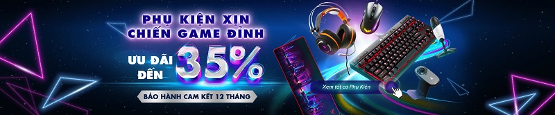 Chương tr&igrave;nh ưu đ&atilde;i phụ kiện game